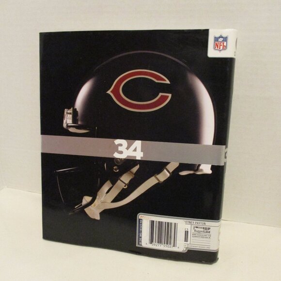 NFL Chicago Bears Walter Payton Medium Blue Orange Graphic 2005 Football Book - Picture 2 of 9